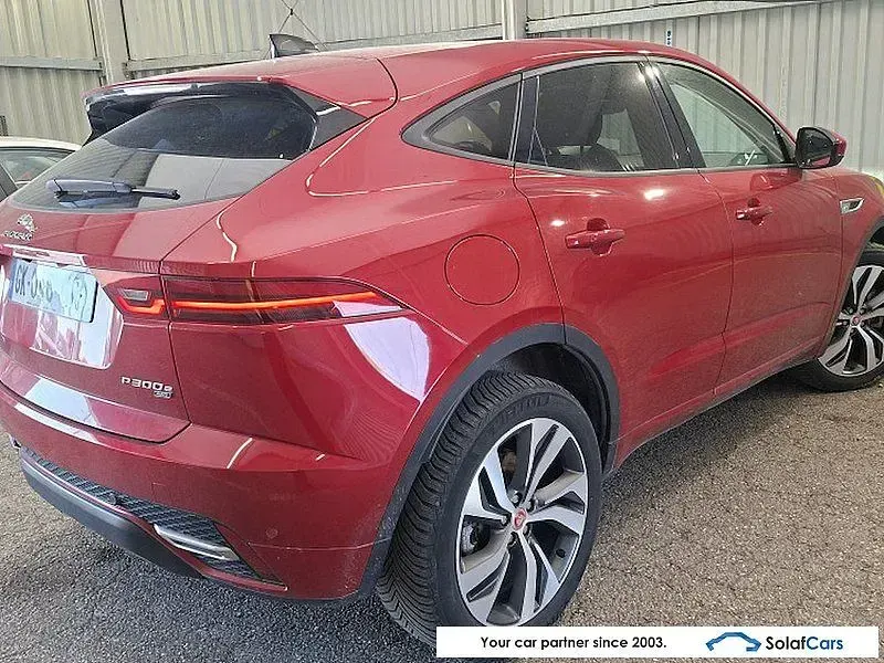 Gebraucht Jaguar E-Pace R-Dynamic 309 PS (227 kW) 2022 Rot SUV