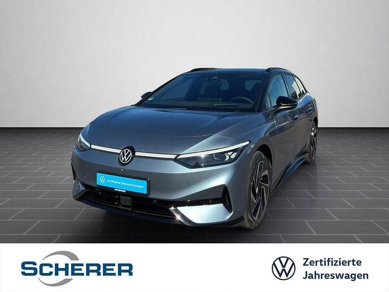 Stonewashed blue metallic (metallic) Gebraucht 2025 VW ID.7 Style Limousine | 49.600 € - Bild 1/4