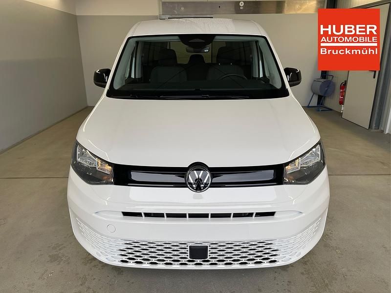 Neu VW Caddy 116 PS (85 kW) 2025 [b4b4] candy white Van / Kleinbus