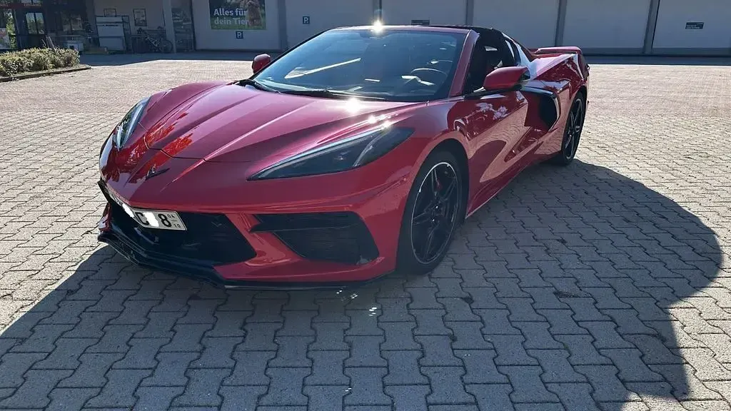 Gebraucht Corvette C8 481 PS (353 kW) 2023 Rot Coupé