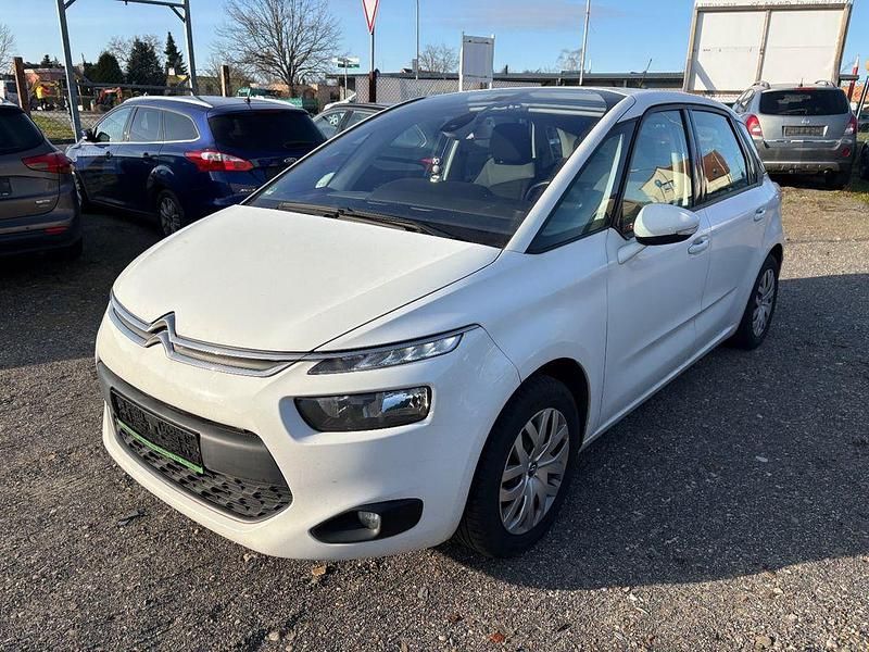 Weiß Gebraucht 2013 Citroën C4 SpaceTourer Seduction Van / Kleinbus | 5.500 € (Fairer Preis) - Bild 1/4