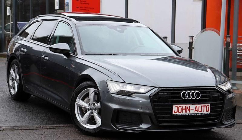 Gebraucht Audi A6 S-Line 204 PS (150 kW) 2020 Grau Kombi