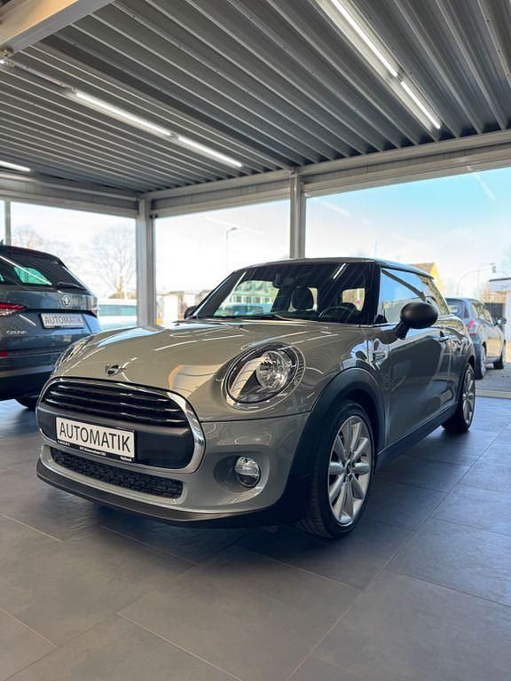 Gebraucht Mini ONE 102 PS (75 kW) 2018 Grau Kleinwagen
