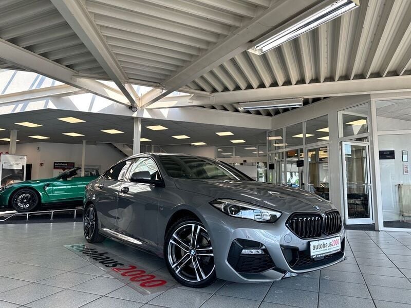Skyscraper grau metallic Gebraucht 2024 BMW 218 M Sport Coupé | 32.950 € (Etwas zu teuer) - Bild 1/3