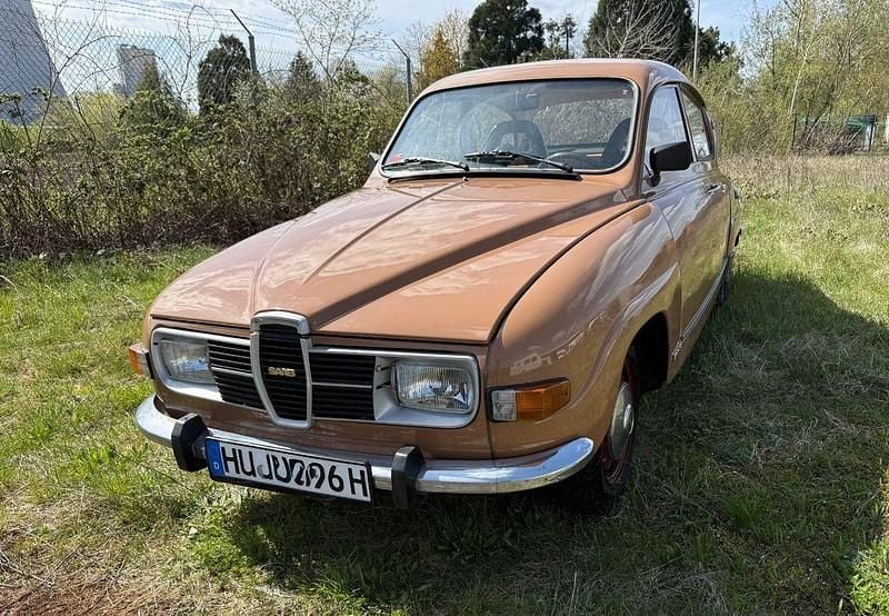 Second-hand Saab 96 65 CP (47 kW) 1976 Maro Berlinǎ