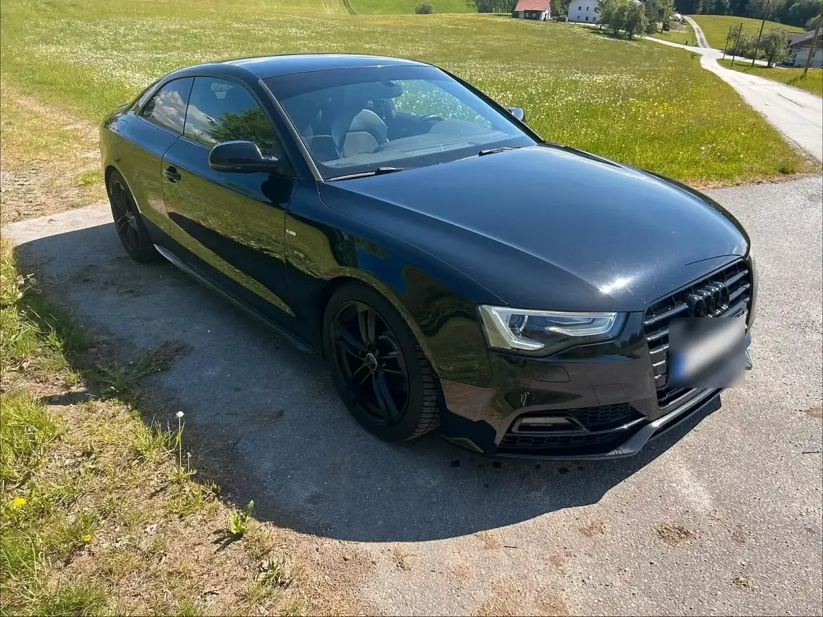 Gebraucht Audi A5 190 PS (139 kW) 2016 Schwarz Coupé