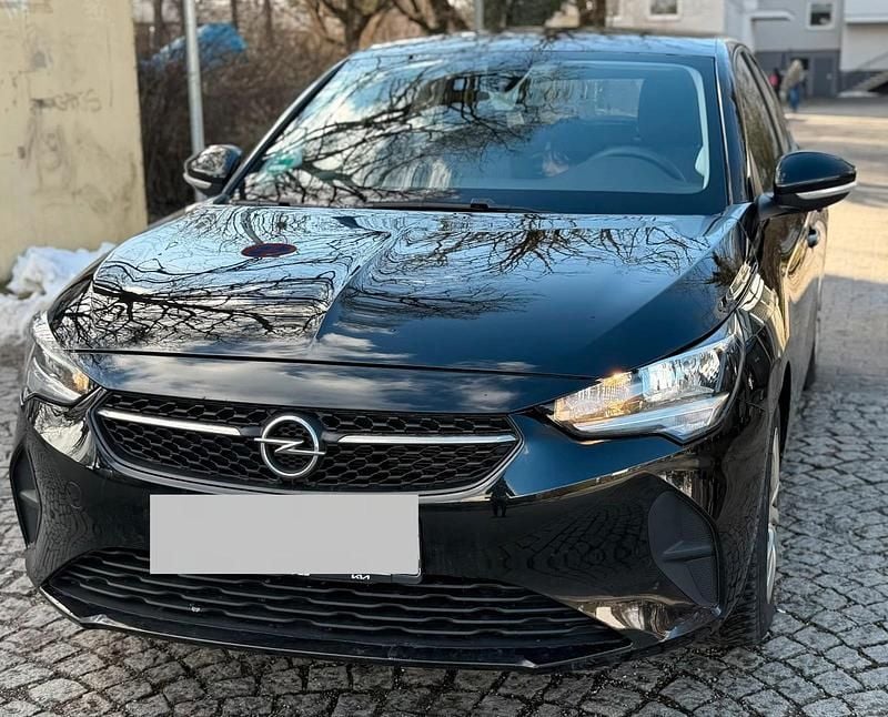 Gebraucht Opel Corsa 75 PS (55 kW) 2022 Schwarz Kleinwagen