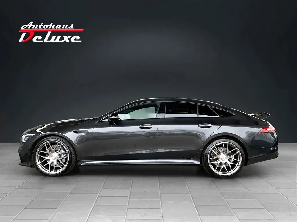 Gebraucht Mercedes AMG GT 43 AMG 367 PS (269 kW) 2020 Graphitgrau Coupé