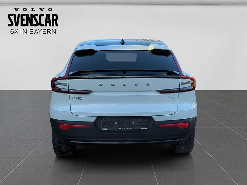 Gebraucht Volvo C40 Ultimate 300 kW (408 PS) 2022 Weiss SUV