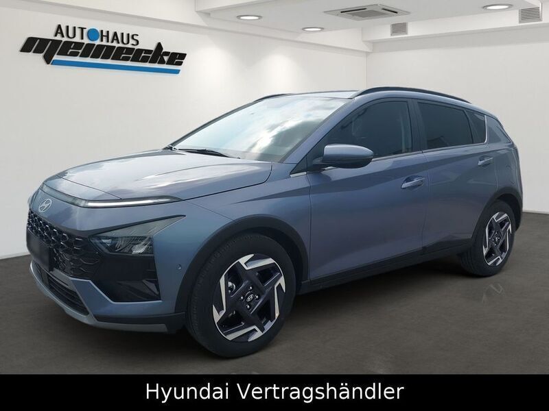 Blau Neu 2025 Hyundai Bayon Prime SUV | 27.250 € (Etwas zu teuer) - Bild 1/4