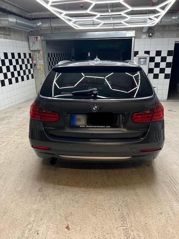 Gebraucht BMW 316 136 PS (100 kW) 2013 Braun Kombi