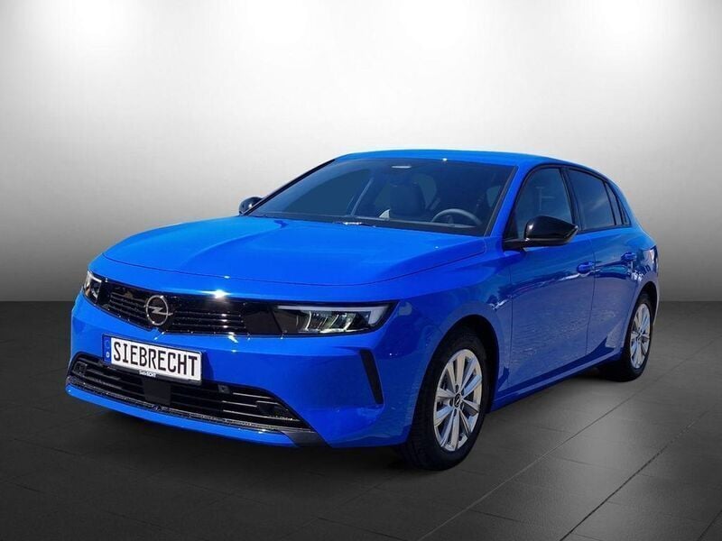 Blau Neu 2025 Opel Astra Edition Limousine | 22.670 € (Superpreis) - Bild 1/4