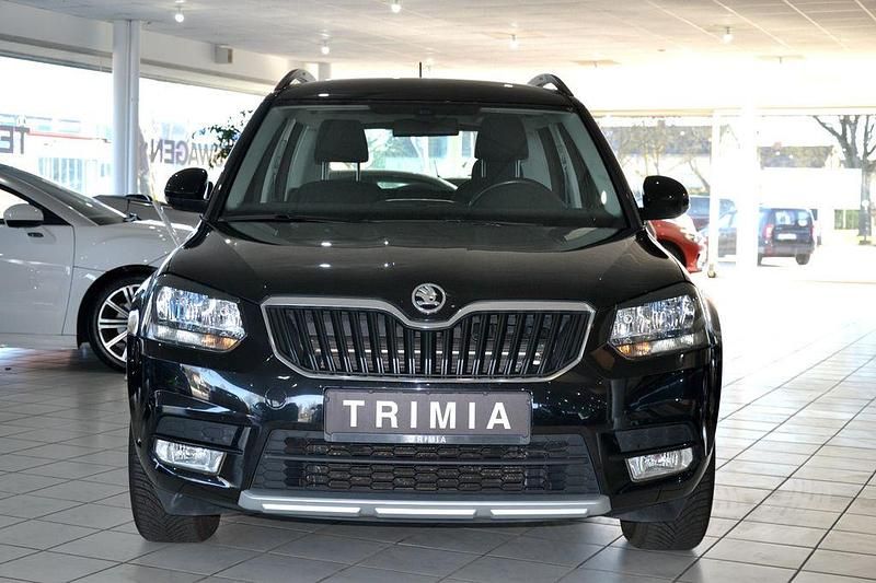 Gebraucht Skoda Yeti Ambition 110 PS (80 kW) 2015 Schwarz SUV