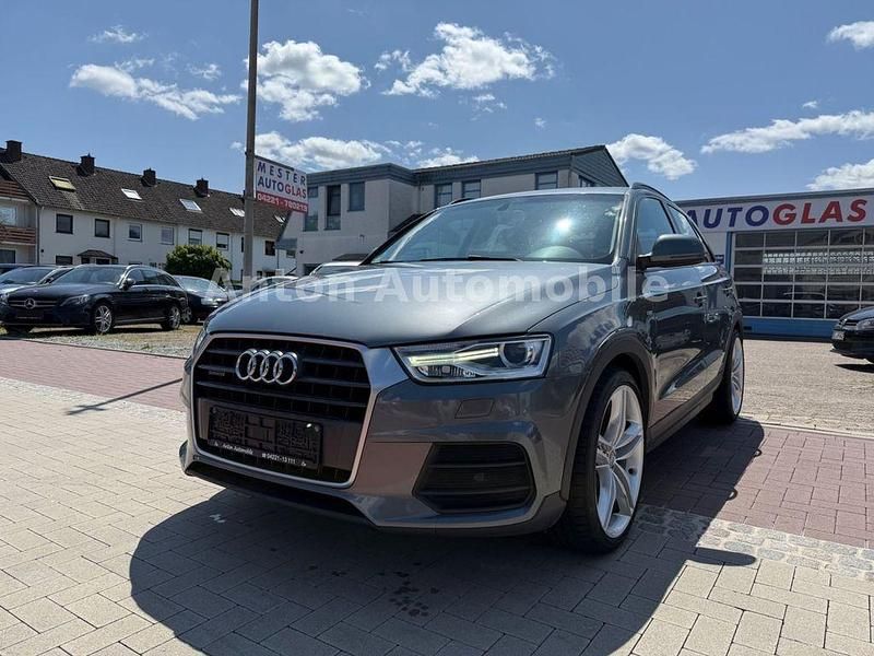 Grau Gebraucht 2015 Audi Q3 Basis SUV | 14.590 € (Guter Preis) - Bild 1/4