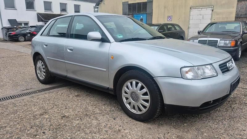 Gebraucht Audi A3 2000 Silber Kleinwagen