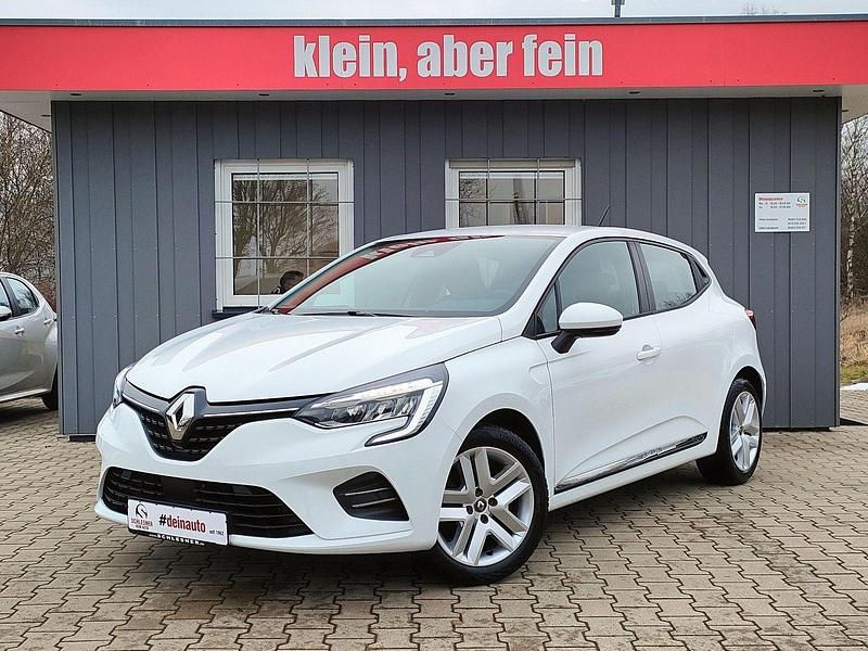 Gebraucht Renault Clio V Experience 72 PS (52 kW) 2020 Weiß Kleinwagen