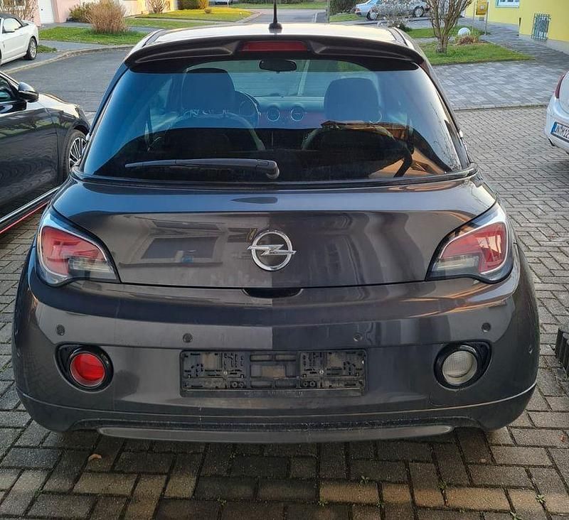 Gebraucht Opel Adam Slam 87 PS (63 kW) 2013 Grau Kleinwagen