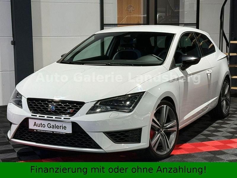 Weiß Gebraucht 2015 Seat Leon CUPRA Limousine | 13.890 € (Guter Preis) - Bild 1/4