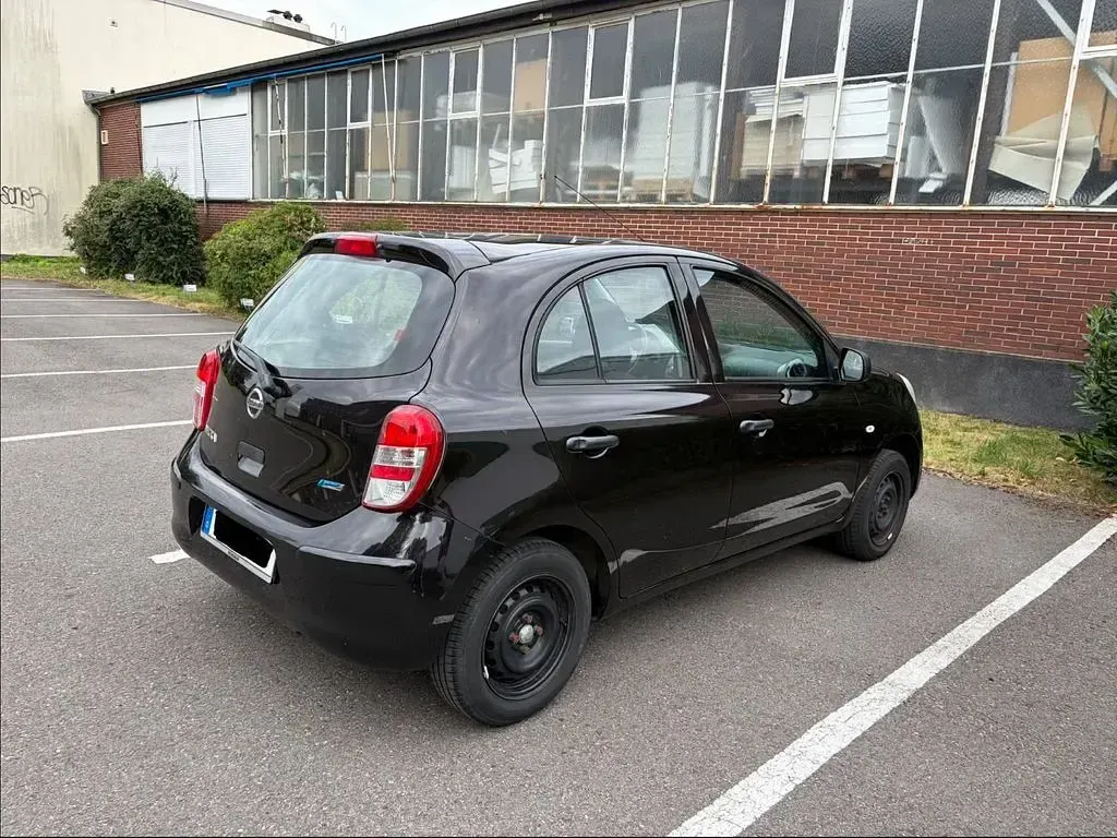 Gebraucht Nissan Micra 80 PS (58 kW) 2011 Violett Kleinwagen