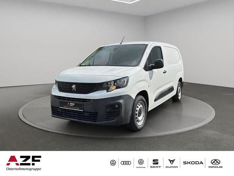 Weiß Gebraucht 2020 Peugeot Partner Premium Van | 14.790 € (Fairer Preis) - Bild 1/4
