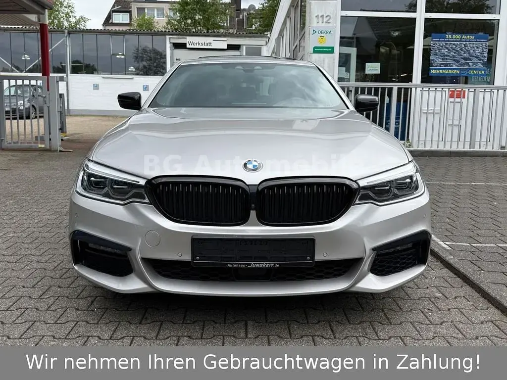 Używany BMW 530e Performance 252 KM (185 kW) 2018 Szary Sedan/Limuzyna