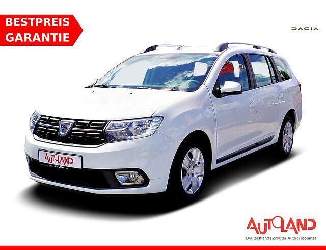 Weiss Gebraucht 2017 Dacia Logan Limousine | 11.990 € (Teuer) - Bild 1/4