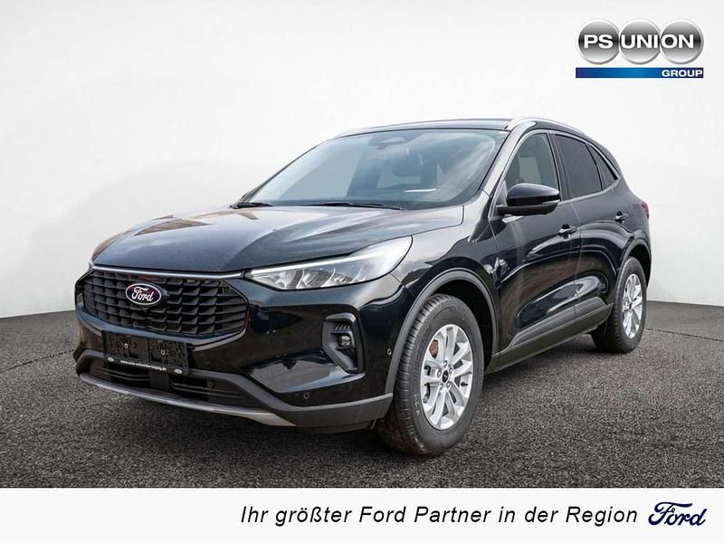 Schwarz Neu 2025 Ford Kuga Titanium SUV | 28.880 € (Superpreis) - Bild 1/4