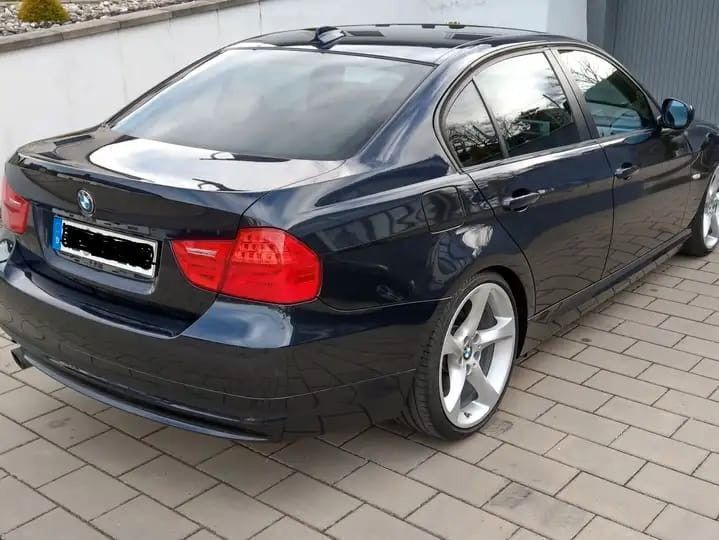Gebraucht BMW 318 Performance 143 PS (105 kW) 2008 Blau Limousine