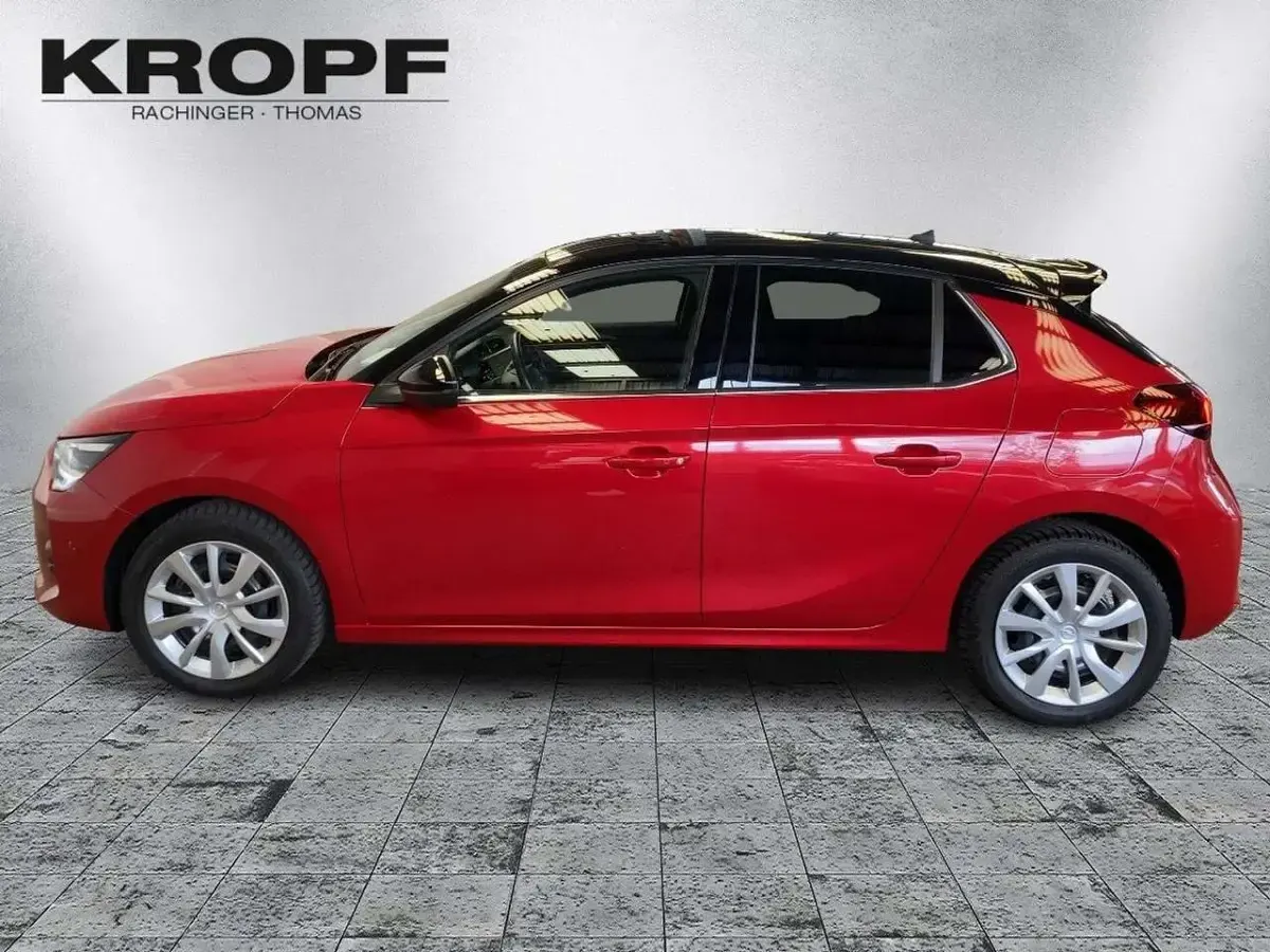 Gebraucht Opel Corsa Ultimate 131 PS (96 kW) 2023 Rot Kleinwagen