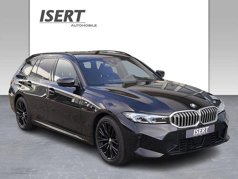 Schwarz Gebraucht 2024 BMW 320 M Sport Kombi | 44.750 € (Teuer) - Bild 1/4