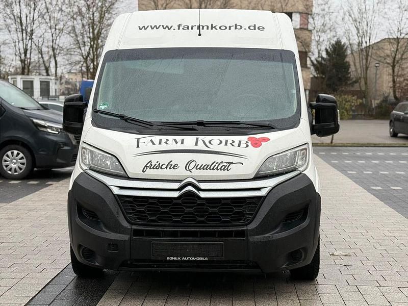 Gebraucht Citroën Jumper 131 PS (96 kW) 2018 Weiß Van / Kleinbus