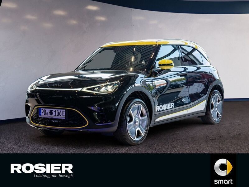 Schwarz metallic Gebraucht 2023 Smart #1 Edition #1 SUV | 28.450 € (Guter Preis) - Bild 1/4