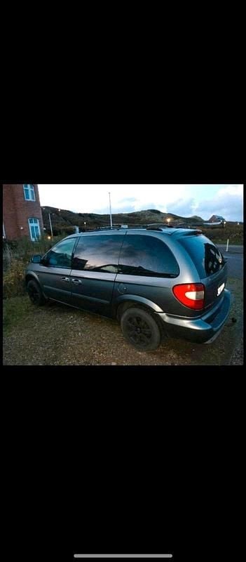 Gebraucht Chrysler Voyager 150 PS (110 kW) 2006 Grau Van / Kleinbus
