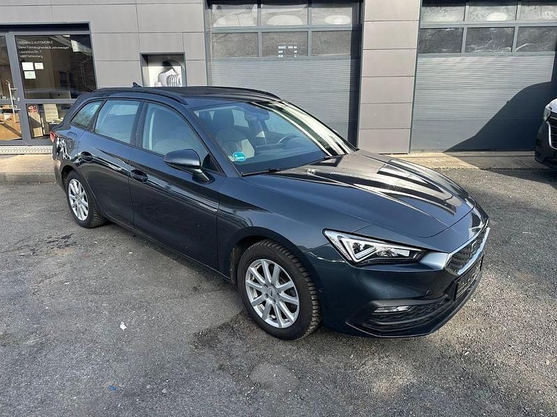 Gebraucht Seat Leon ST Style 150 PS (110 kW) 2023 Grau Kombi