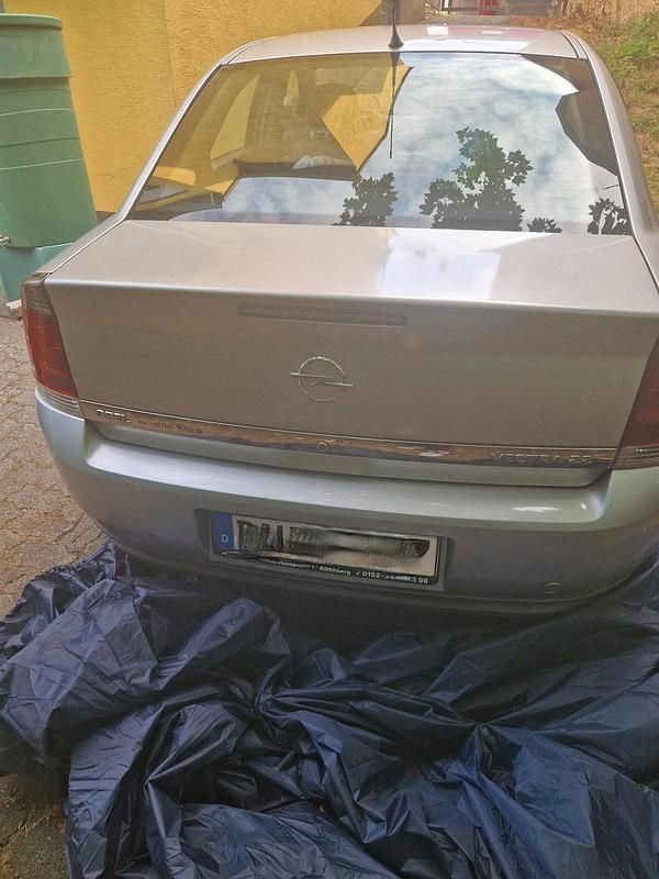 Gebraucht Opel Vectra 2009 Silber Limousine