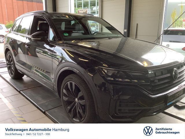 0e grenadillschwarz metallic Gebraucht 2023 VW Touareg R-line SUV | 61.880 € (Fairer Preis) - Bild 1/4