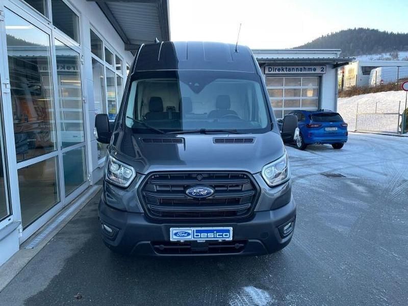 Gebraucht Ford Transit Trend 170 PS (125 kW) 2023 Magneticgrau metallic (grau) Van / Kleinbus
