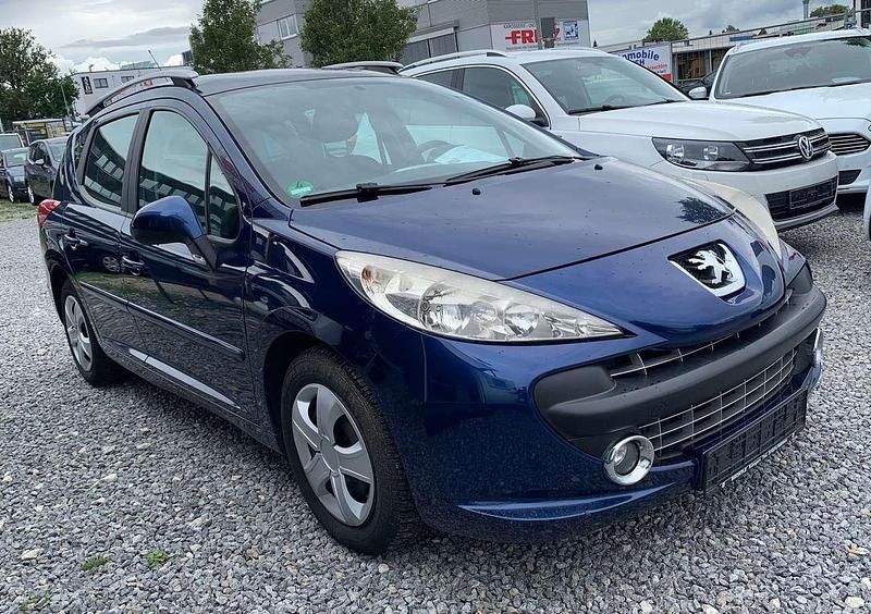 Gebraucht Peugeot 207 109 PS (80 kW) 2008 Blau Kombi