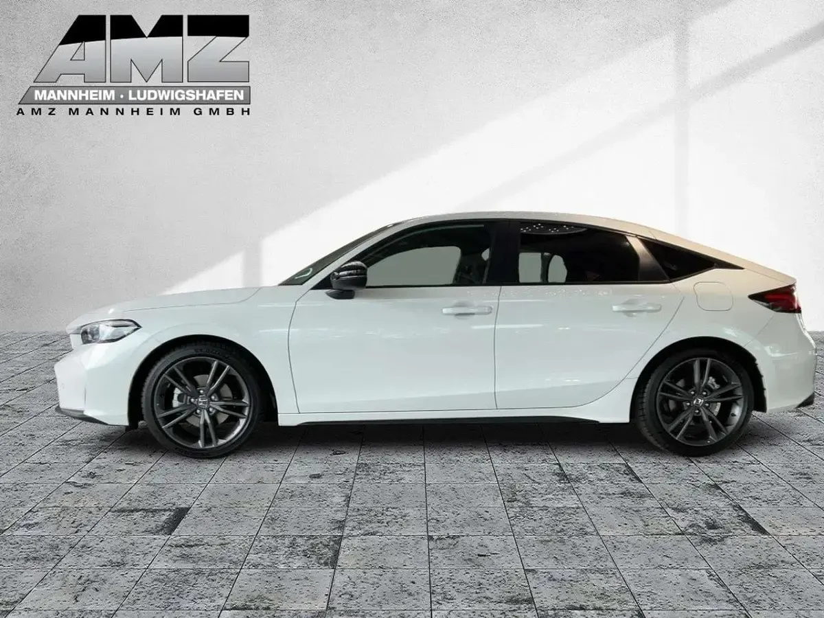 Neu Honda Civic Sport 143 PS (105 kW) 2026 Weiß Limousine