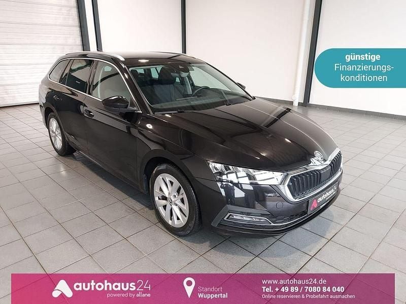 Schwarz Gebraucht 2020 Skoda Octavia First Edition Kombi | 17.840 € (Guter Preis) - Bild 1/4