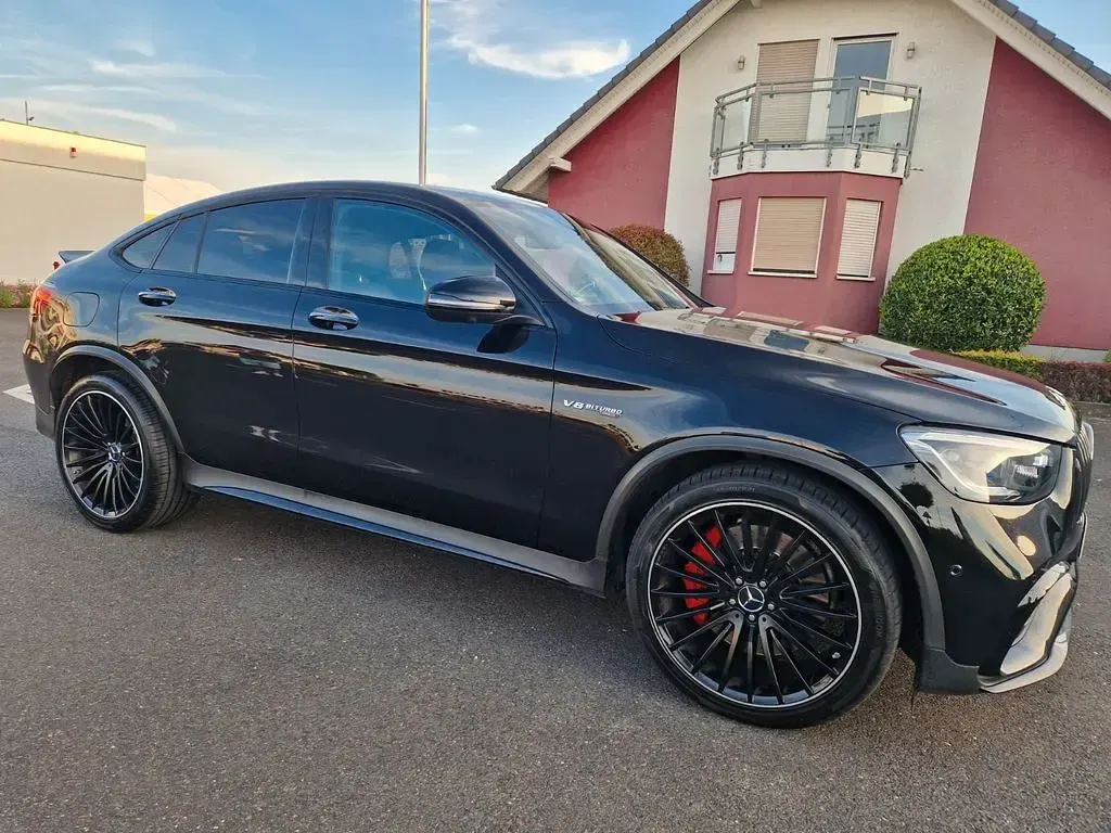 Gebraucht Mercedes GLC63 AMG AMG Edition 1 510 PS (375 kW) 2020 Schwarz SUV