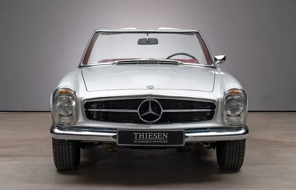 Gebraucht Mercedes SL280 170 PS (125 kW) 1970 Silber Cabrio
