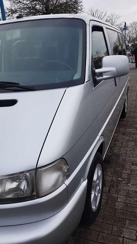 Gebraucht VW T4 102 PS (75 kW) 2002 Silber Van