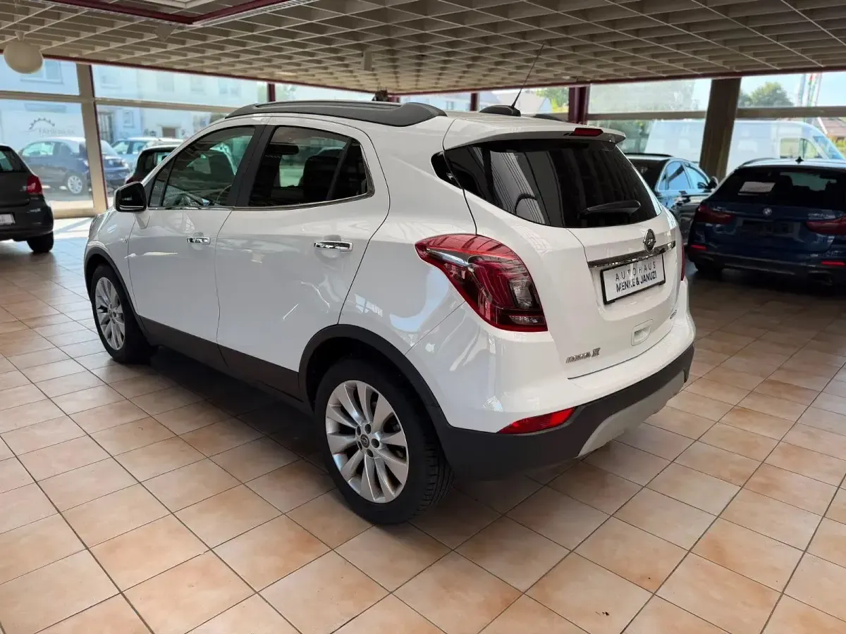 Gebraucht Opel Mokka X Innovation 140 PS (102 kW) 2018 Weiß SUV