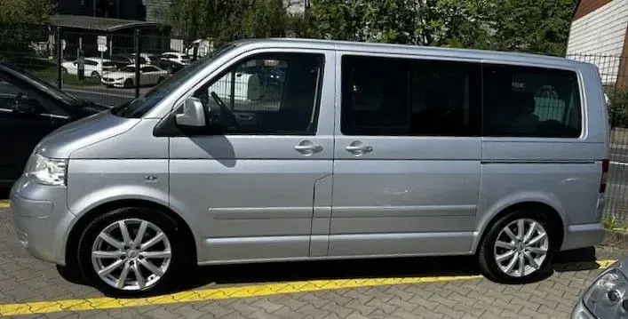 Gebraucht VW T5 131 PS (96 kW) 2006 Silber Van