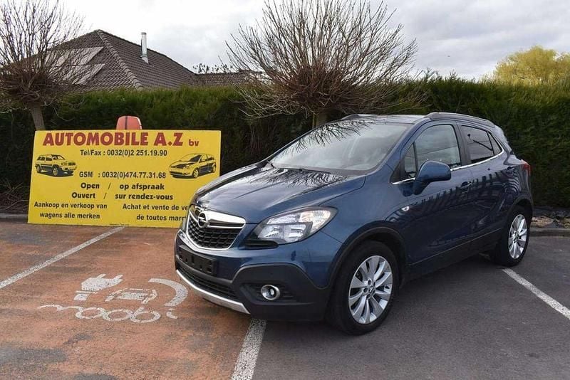 Gebraucht Opel Mokka Cosmo 110 PS (80 kW) 2016 Blau SUV