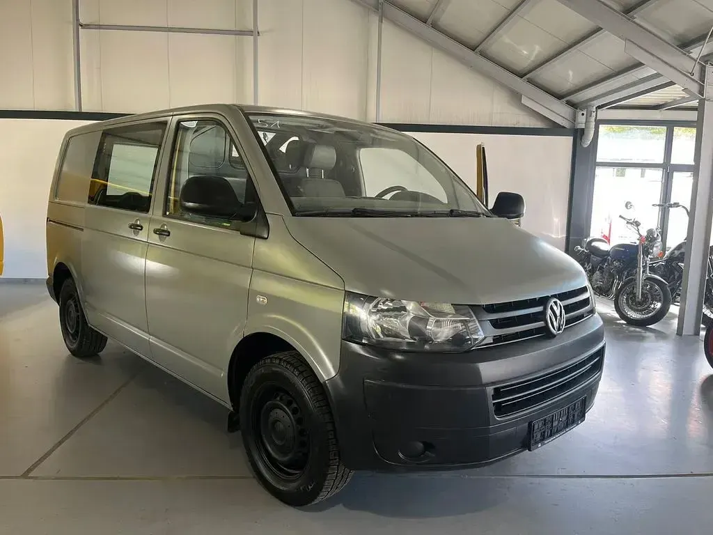 Usata VW Transporter 84 CV (61 kW) 2013 Giallo Furgone