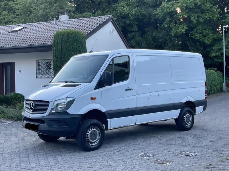 Weiß Gebraucht 2015 Mercedes Sprinter Van | 16.900 € (Superpreis) - Bild 1/4