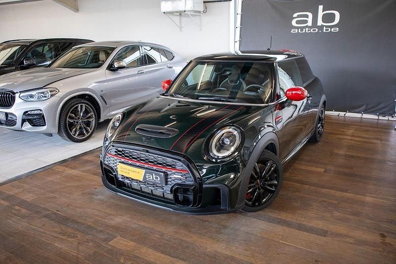 Gebraucht Mini John Cooper Works Sport 231 PS (169 kW) 2022 Grün Kleinwagen