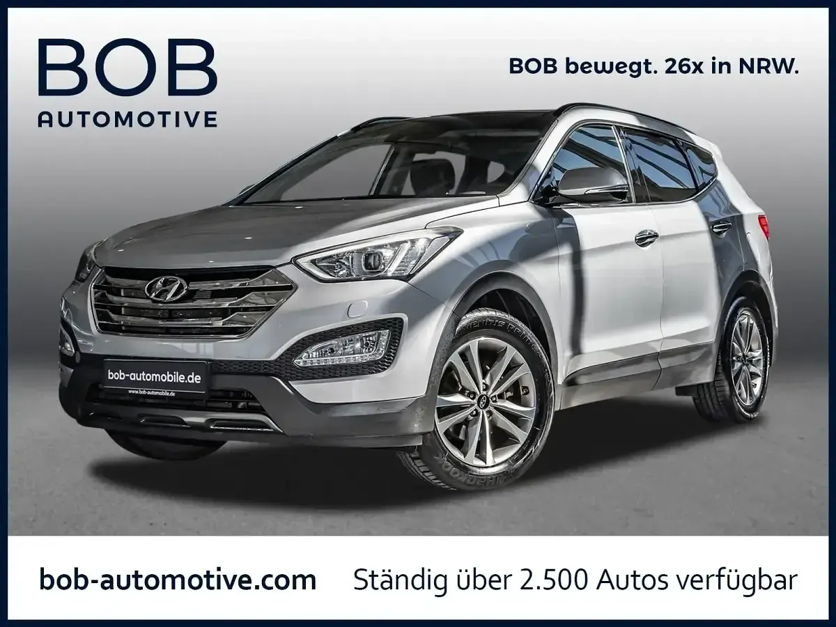 Gebraucht Hyundai Santa Fe Premium 197 PS (144 kW) 2016 SUV